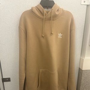 Tan/Beige addidas hoodie